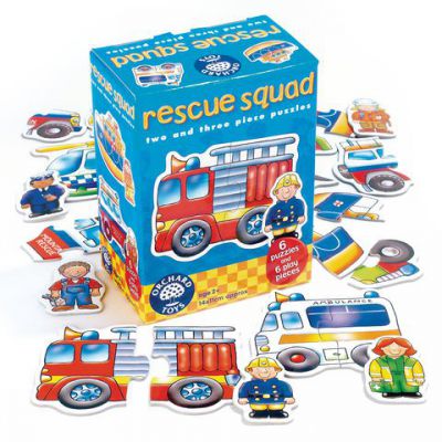 Image 2 of Rescue Squad 2 and 3 Piece Puzzles (£7.99)